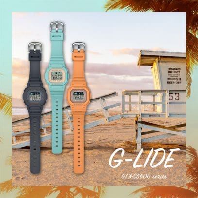 GLXS5600-7 | G-SHOCK G-LIDE White | CASIO